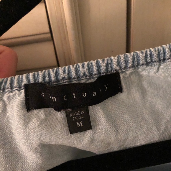 Sanctuary Off-the-shoulder blouse - Picture 2 of 3